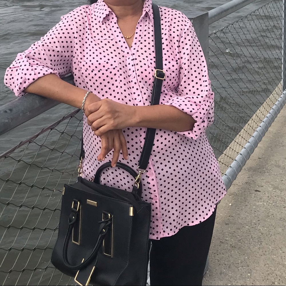 Express slim portofino 👚 shirt.